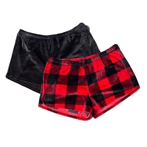 Cynthia Rowley 2 Piece Velour Shorts Set - Picture 7 of 7